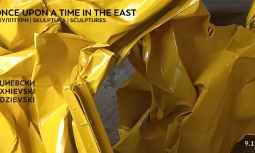 „Once Upon A Time In The East“ - изложба на Томе Аџиевски во Чифте амам