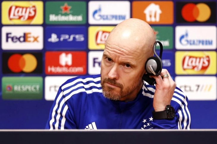 Ten Hag: Dy golat e Konpehagen duhej të anuloheshin, shumë vendime të arbitrave janë kundër nesh