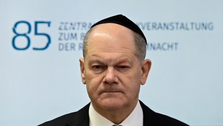 Шолц: Засрамен сум и огорчен од антисемитските инциденти во Германија