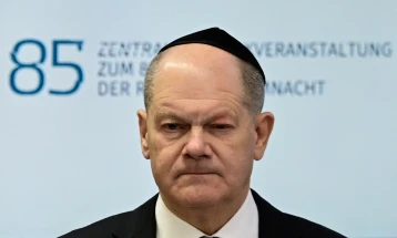 Шолц: Засрамен сум и огорчен од антисемитските инциденти во Германија
