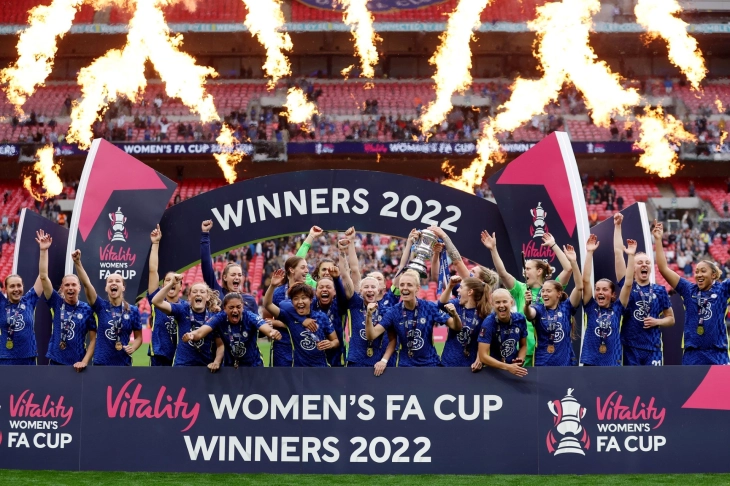 Women’s FA Cup prize fund doubles to £6 million