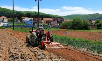 Времето поволно за земјоделски активности на отворено