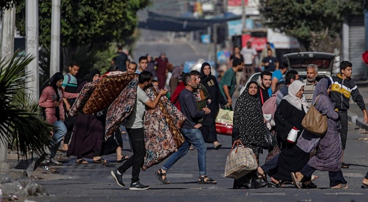 IDF: Në Gaza hapet një korridor gjashtëorësh për evakuimin e civilëve