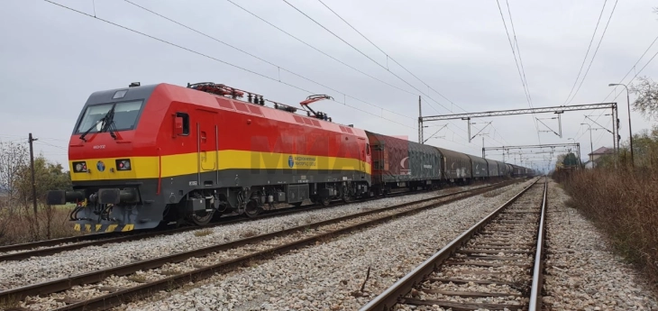 Извршена кражба на товарен воз на ГП Табановце-железнички премин