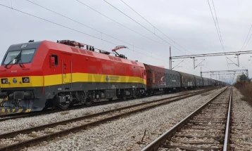 Извршена кражба на товарен воз на ГП Табановце-железнички премин