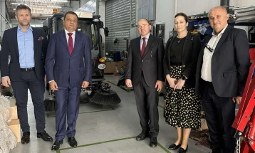 Австрискиот амбасадор Памер во посета на Брако заради воспоставување соработка на македонски и австриски компании