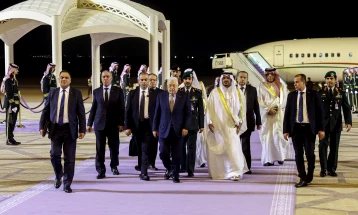 Saudi crown prince, Palestinian president demand end to Gaza war