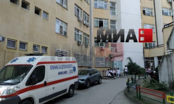 Një foshnjë e porsalindur ka vdekur nga sepsa në Klinikën e Fëmijëve në Shkup