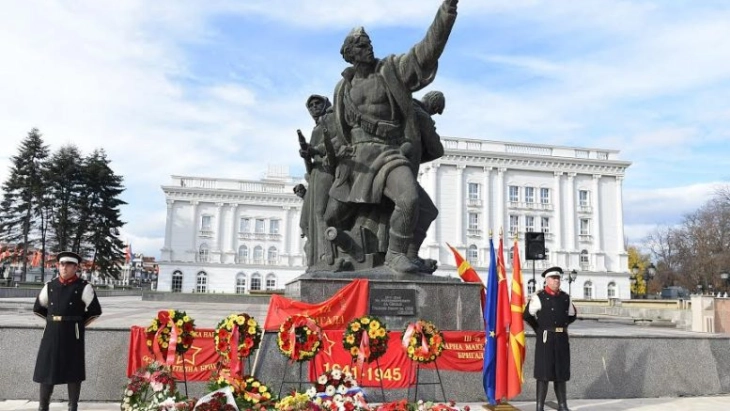 Shkupi shënon 79 vjetorin nga Dita e çlirimit