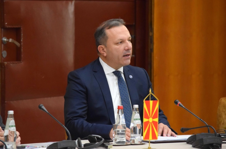 Spasovski në Takimin e Komitetit të ministrave të Konventës për bashkëpunim policor në Evropën Juglindore