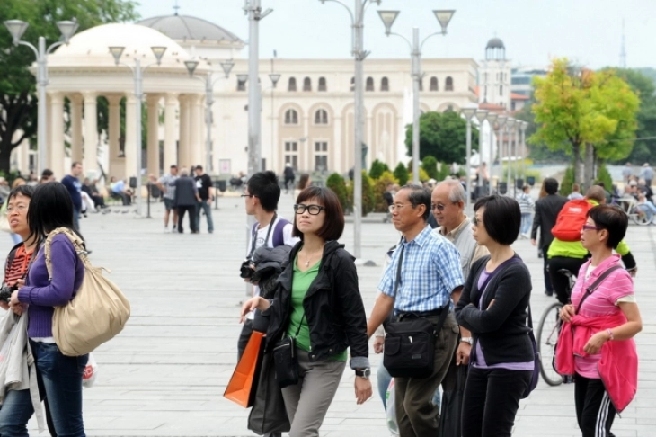 North Macedonia sees 90,031 foreign visitors in September