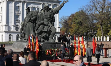 Одбележани 79-години од ослободувањето на Скопје
