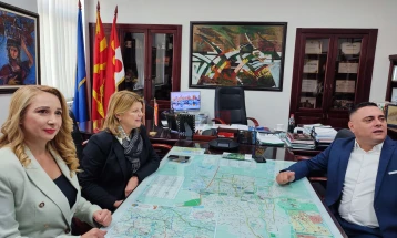 Министерката Шукова во работна посета на Кавадарци 