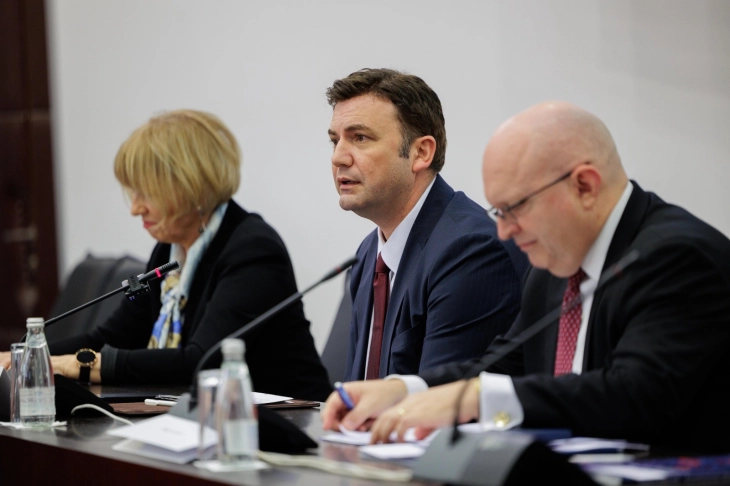 Osmani: OSCE Expert Network – another milestone in North Macedonia’s Chairpersonship