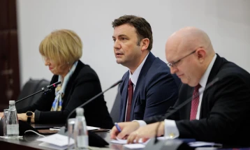 Osmani: OSCE Expert Network – another milestone in North Macedonia’s Chairpersonship