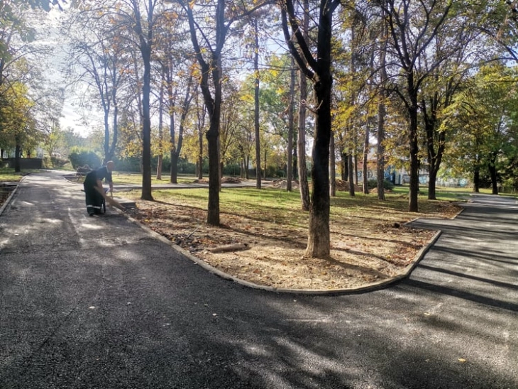 Реконструкција на Соколански парк, кумановци бараат зелени површини