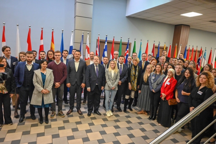 Youth inclusion key to OSCE's role in promoting peace and security, Osmani tells Youth Forum