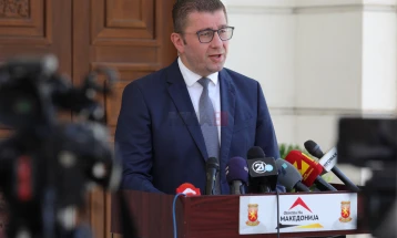 Мицкоски: ВМРО-ДПМНЕ нема да ги признае резултатите од пописот, ако одлучат насилно да продолжат со процесот