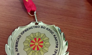 Се одржа 15–то Армиско првенство во крос-кантри трчање