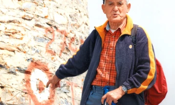 Почина Димитрие Ѓорчески Чауш, најстариот член на планинарскиот клуб Љуботен