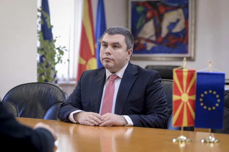 Marichikj – Odobescu: Romania is a regional partner to North Macedonia on EU path