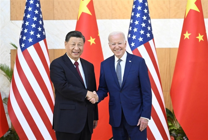 Biden: US and China to resume military-to-military communication