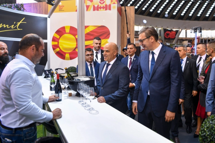 Kryeministri Kovaçevski në panairin e dytë ndërkombëtar “Vizioni i verës së Ballkanit të Hapur” në Beograd