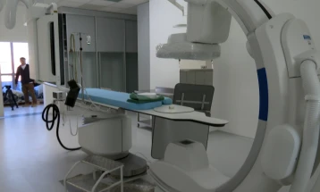 Одделот за интервентна кардиоваскуларна хирургија во Тетово надмина 10 илјади интервенции