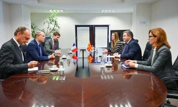 Маричиќ: Европската интеграција е единствено решение за Северна Македонија