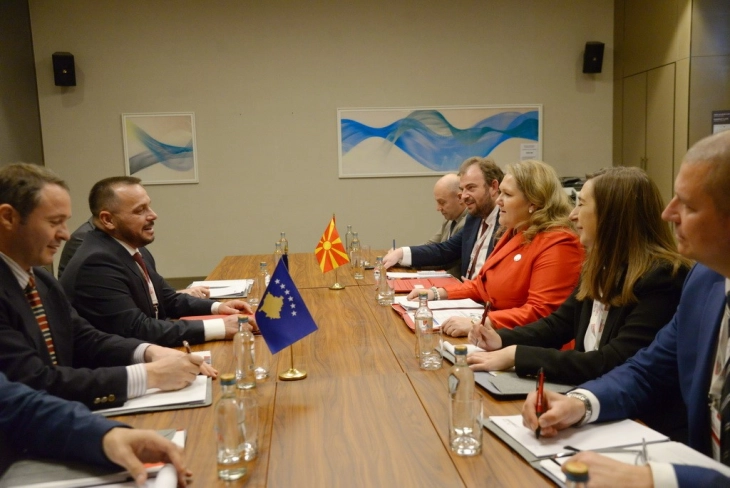 Petrovska meets regional ministers: Integration processes important for area's stability