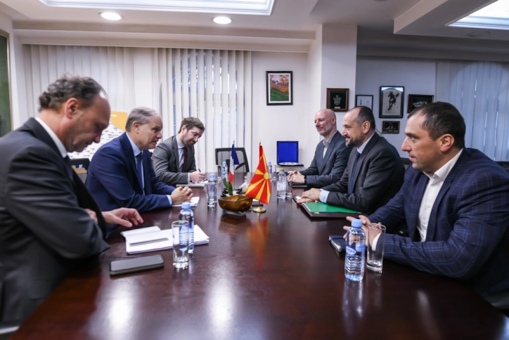 Deputy PM Bytyqi meets French Special Envoy Troccaz