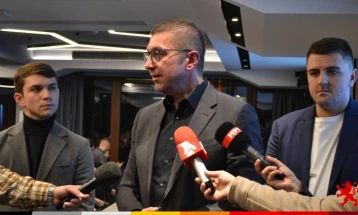 Мицкоски: Мицкоски: Ова е најлош извештај на ЕК, ВМРО-ДПМНЕ има план и знае како да ја однесе Македонија на врвот на Европа