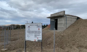 Завршува изградбата на резервоар за вода за три села во Карбинци