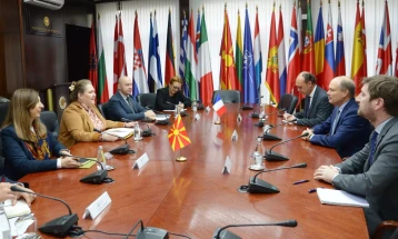 Petrovska-Troccaz: North Macedonia belongs to European family, EU membership a security issue