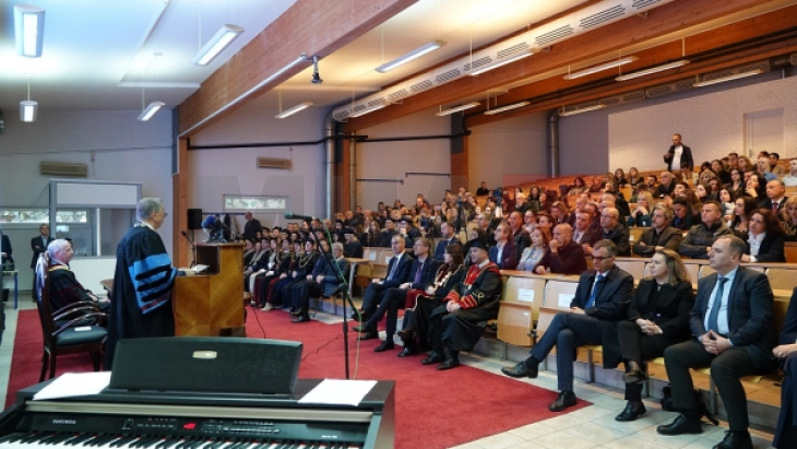 Universiteti i Evropës Juglindore shënoi 22 vjetorin e themelimit