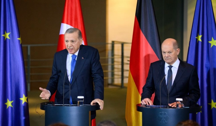 Scholz: Dialogue with Erdoğan vital in 'difficult moments'