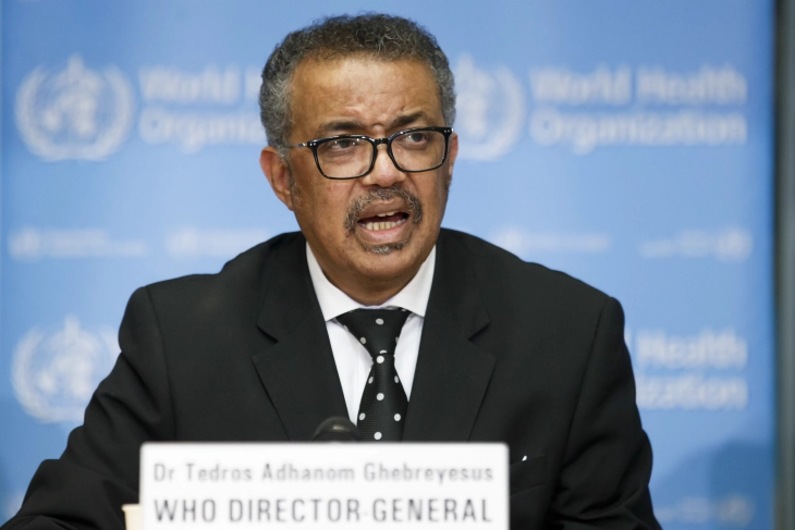 Tedros: Jemi dëshmitarë të shkatërrimit të jetëve njerëzore, kriza në Izrael dhe Gazë është test serioz për KB-në