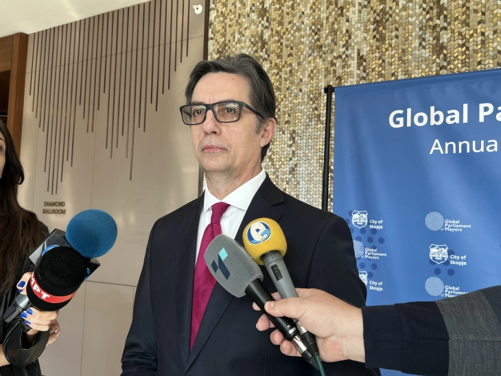 Pendarovski: Clear there won’t be a positive decision for country at EU summit in December