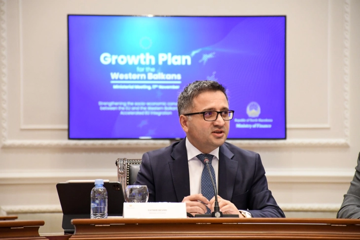 Besimi: Plan i rritjes së Ballkanit Perëndimor dhe integrim më i shpejtë në BE