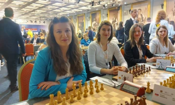 ЕП: Шахистите го совладаа Косово, шахистките поразени од Словенија