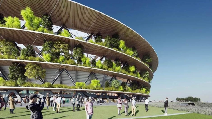 Вучиќ: Националниот стадион готов на 1 декември 2026 година, таму го сакаме финалето во Лига Европа