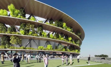 Вучиќ: Националниот стадион готов на 1 декември 2026 година, таму го сакаме финалето во Лига Европа