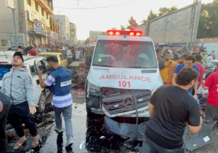 Ал Џезира: Израелските сили нападнаа индонезиска болница во Газа, најмалку осум загинати