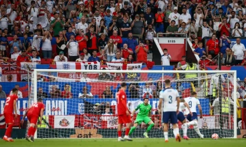 Англија последен противник на македонските фудбалери во квалификациите за ЕП 2024