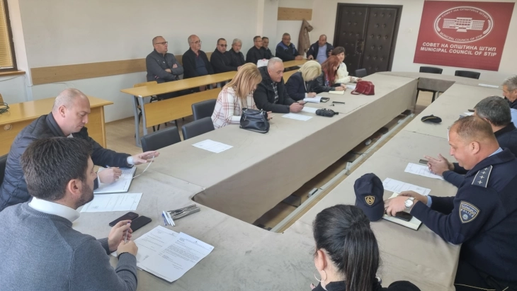 Локален совет за превенција за проблемите во штипската населба Света Недела