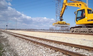 Бочварски: Активно се работи на железничките делници кон Бугарија, за 30 дена акциски план за брзата пруга Скопје - Ниш