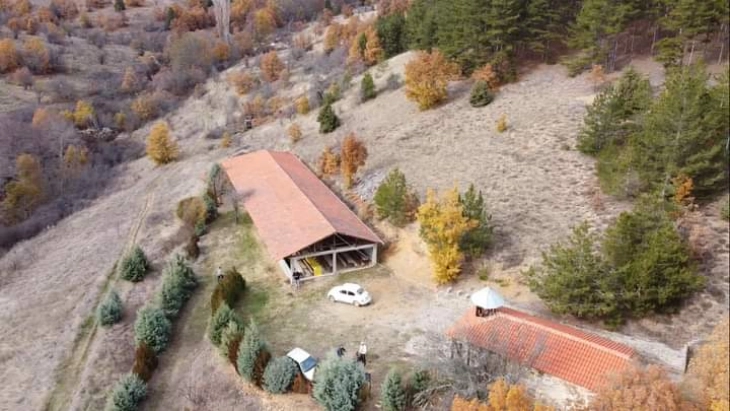 Црковно-народен собир во делчевското село Драмче за празникот свети Архангел Михаил