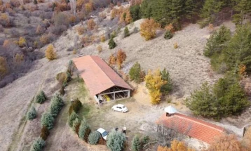 Црковно-народен собир во делчевското село Драмче за празникот свети Архангел Михаил