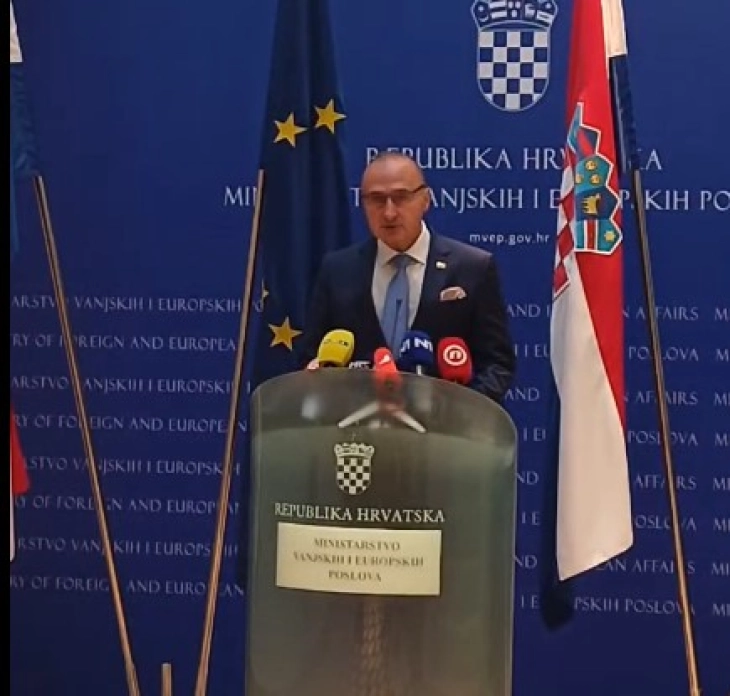 Gërlliq Radman: Në mënyrë reciproke dëbojmë një diplomat serb