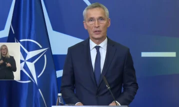 We don't see any imminent military threat from Russia against any NATO ally or region, says Stoltenberg